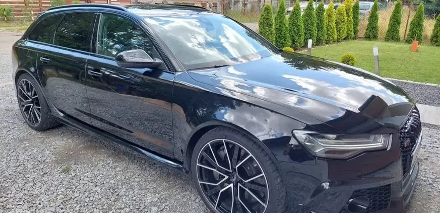 audi rs6 podkarpackie Audi RS6 cena 271000 przebieg: 120000, rok produkcji 2017 z Wrocław